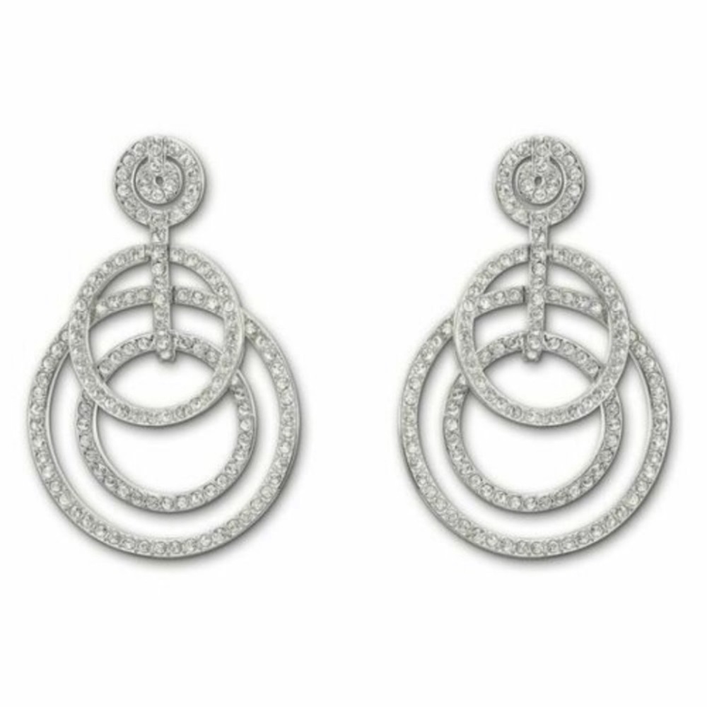 NIB Swarovski Purity Crystal Earrings